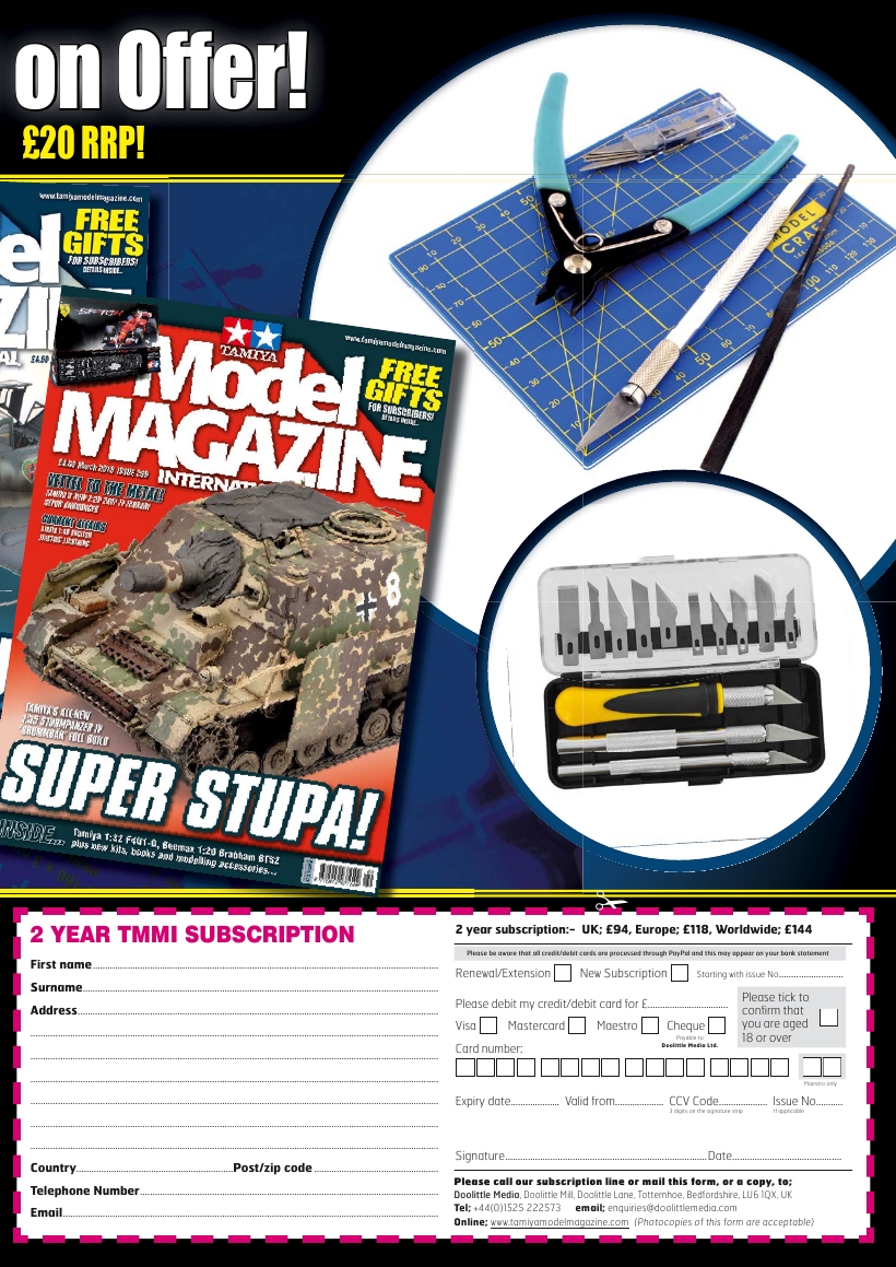 Tamiya Model Magazine 270 (2018-04)